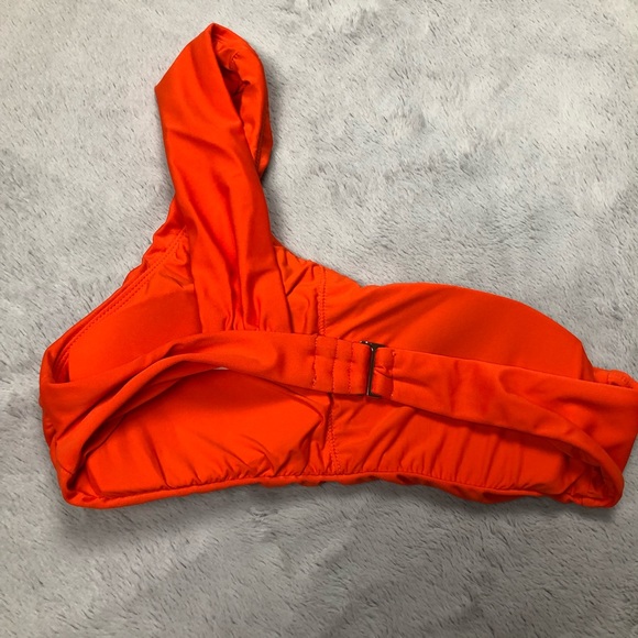 NWOT Anthropologie Classic One-Shoulder Bikini Top - Picture 13 of 13